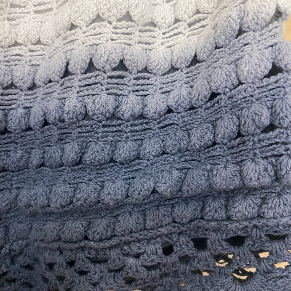Zara ombré crochet shorts Sz Small - Picture 5 of 7